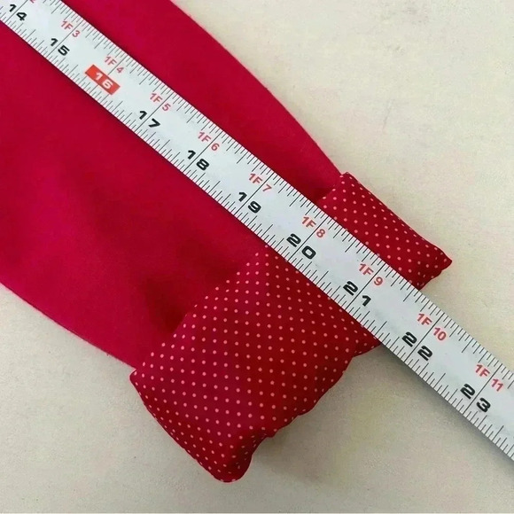 Ricki’s Blazer Single Breasted Ponte Knit Bright Pink  Size XS - Picture 8 of 15